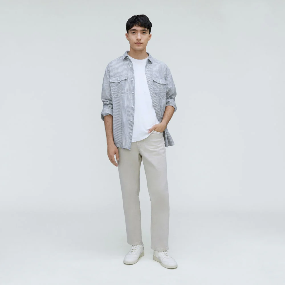 The Classic Straight Jean | Sand