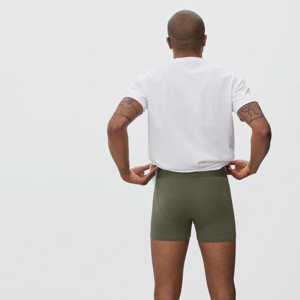 The Supima® Boxer Brief | Uniform | Kalamata