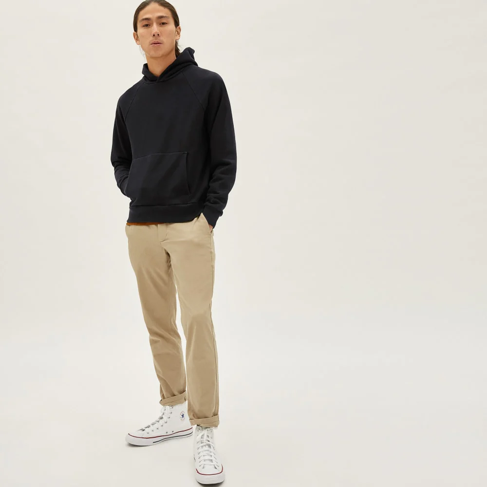 The Track Hoodie | Black