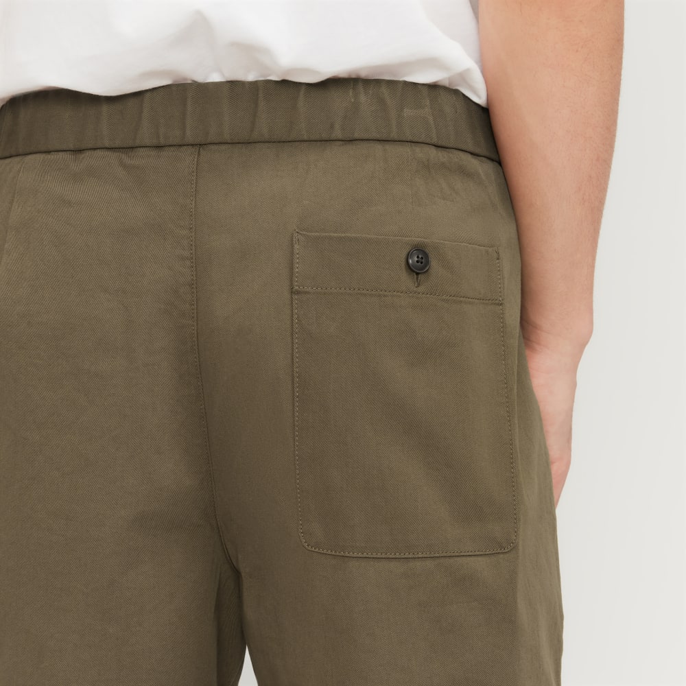 The Pull-On Performance Chino Short | Beech