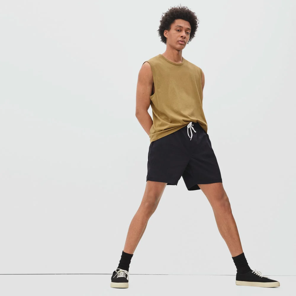 The ReNew Swim Short | Black