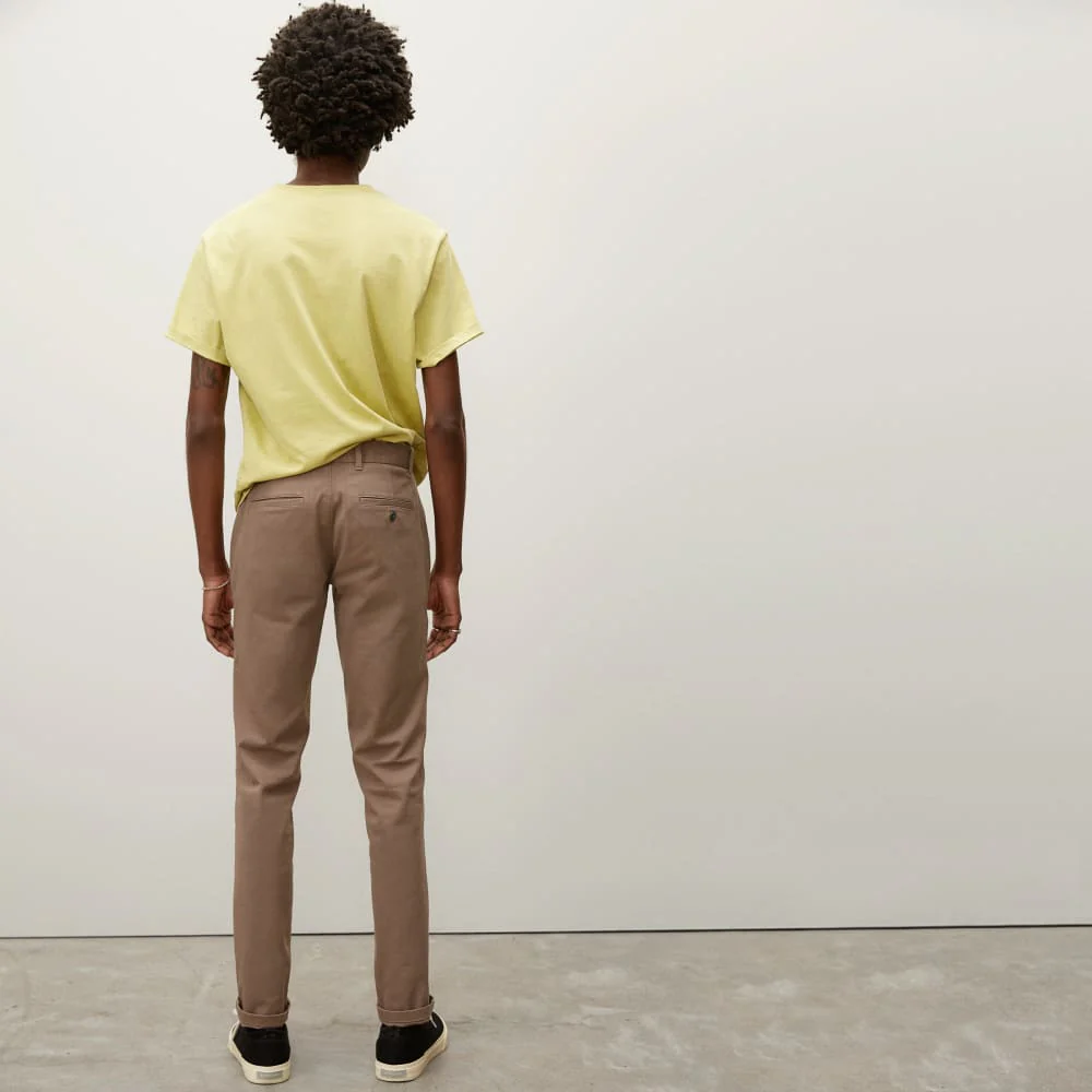 The Performance Chino | Uniform | Abalone | Slim