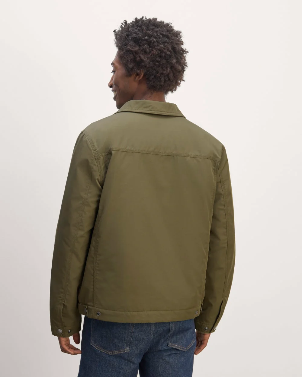 The Filled Harrington Jacket | Kalamata