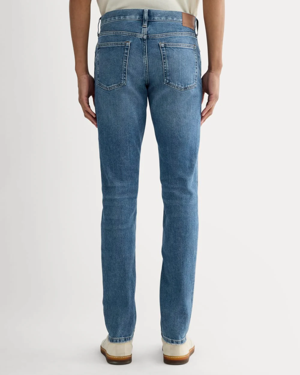 The Organic Cotton Slim-Fit Jean | Light Indigo