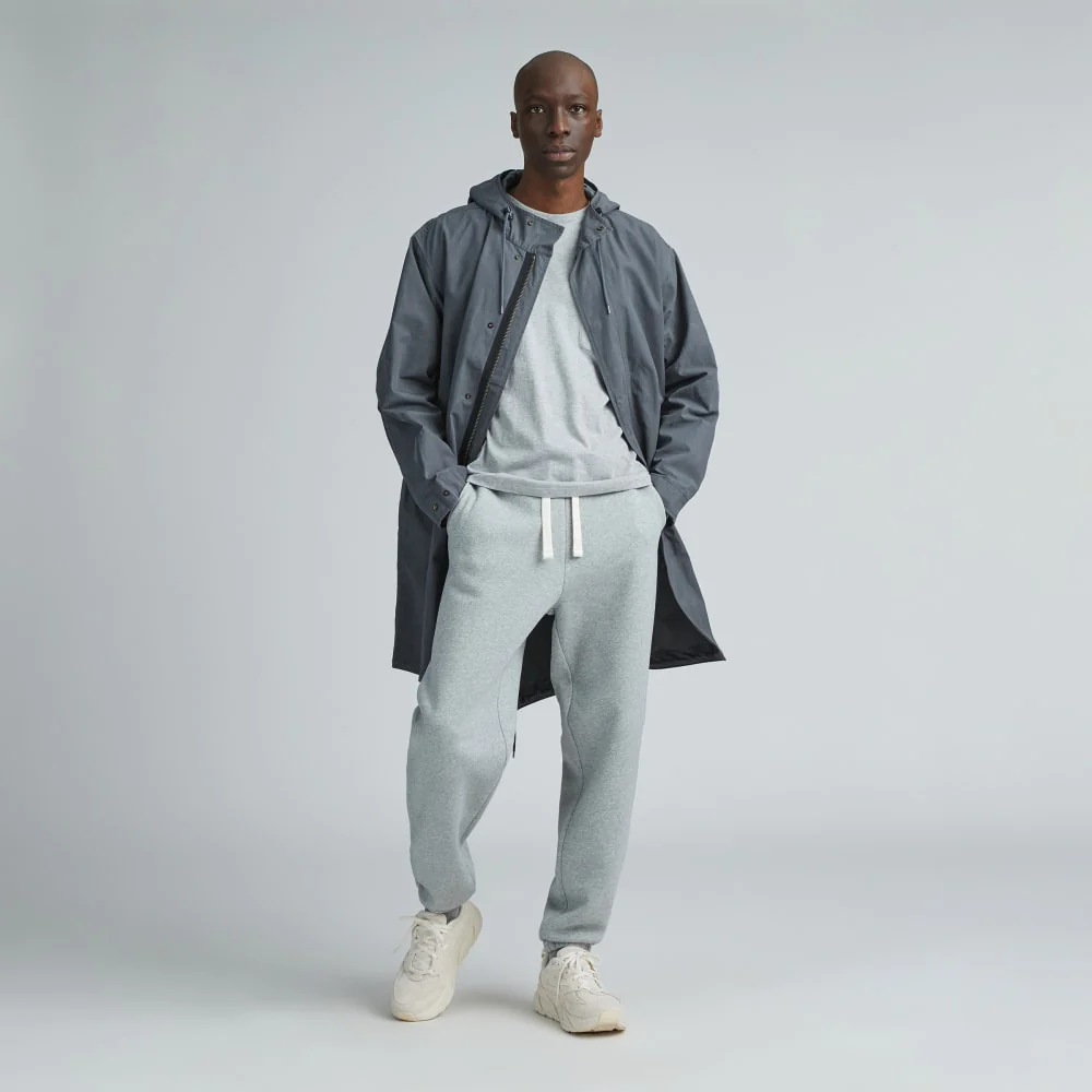 The ReTrack Sweatpant |  Heathered Grey