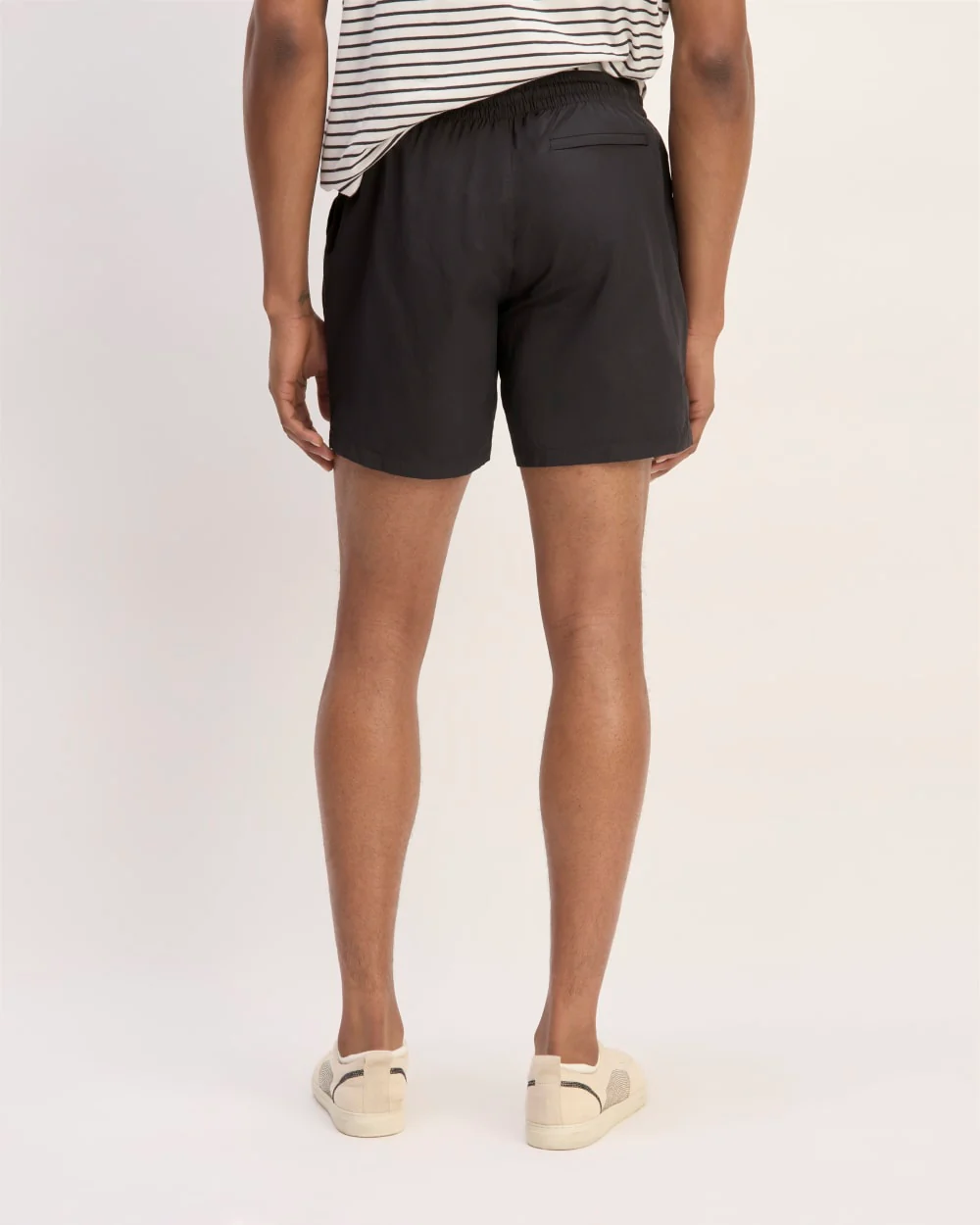 The ReNew Nylon Short | Black