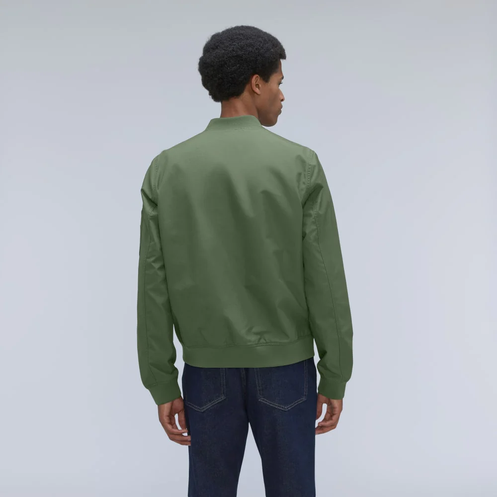 The Bomber Jacket | Uniform | Forest Green
