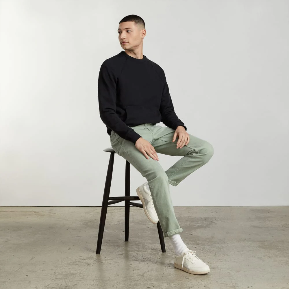 The Organic Cotton Slim-Fit Jean | Archroma Aqua Grey