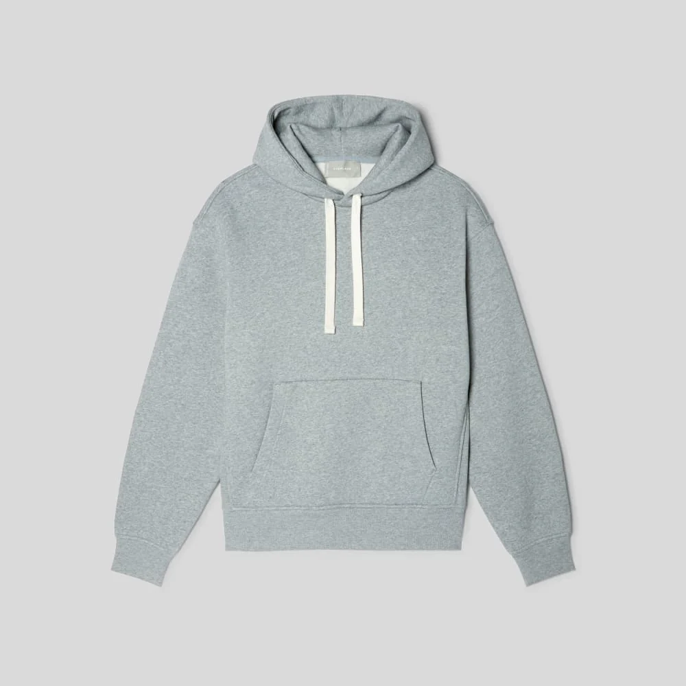 The ReTrack Hoodie |  Heathered Grey