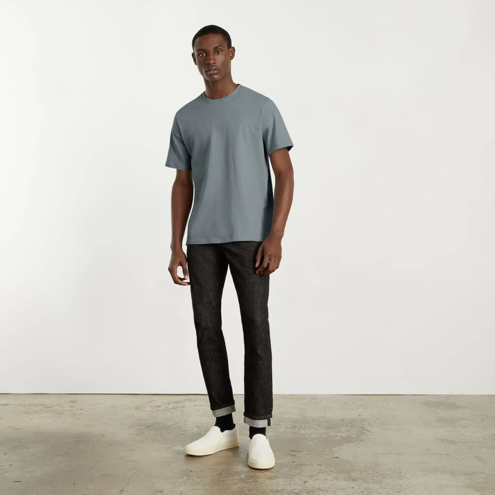 The Organic Cotton Crew | Sky