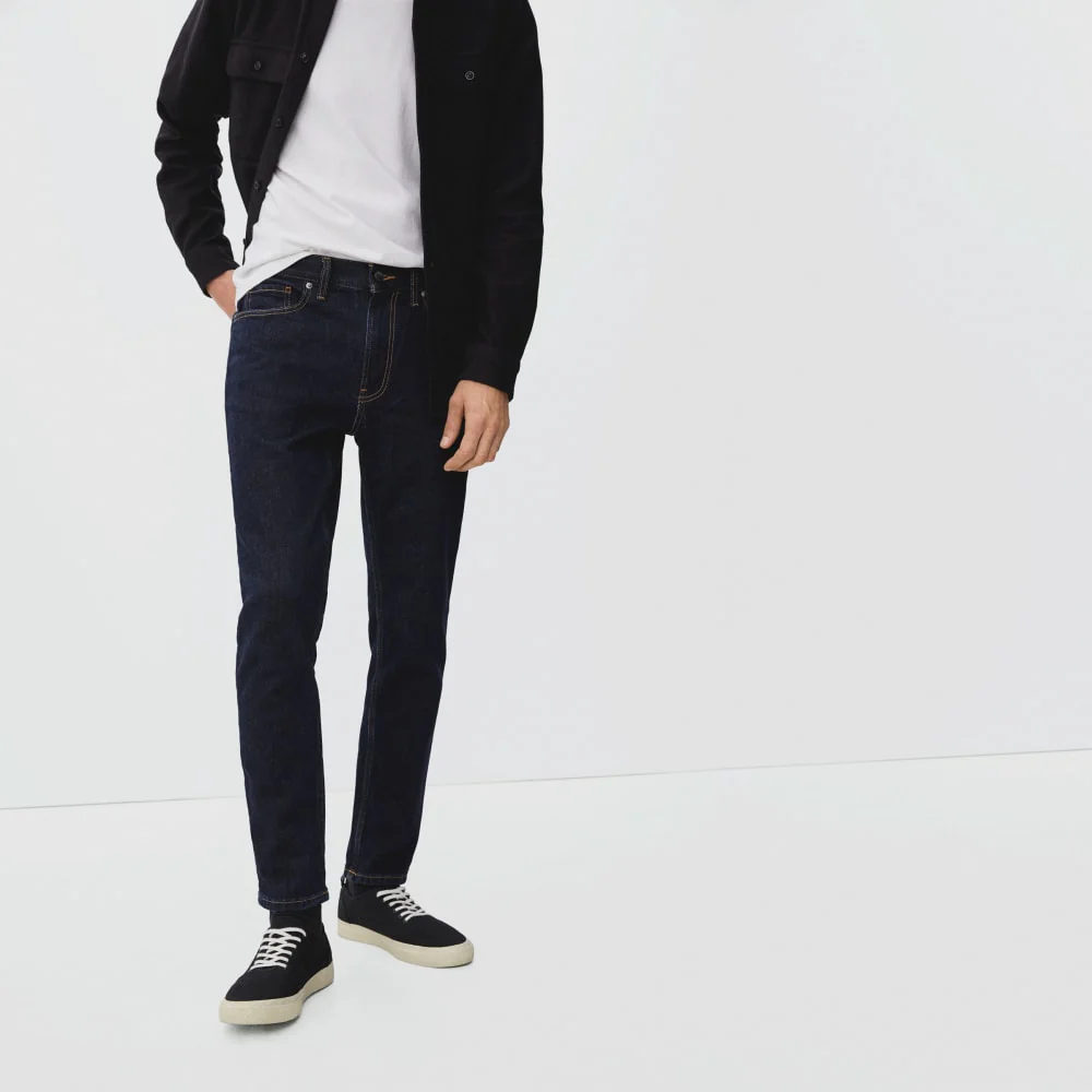 The Organic Cotton Slim-Fit Jean | Dark Indigo