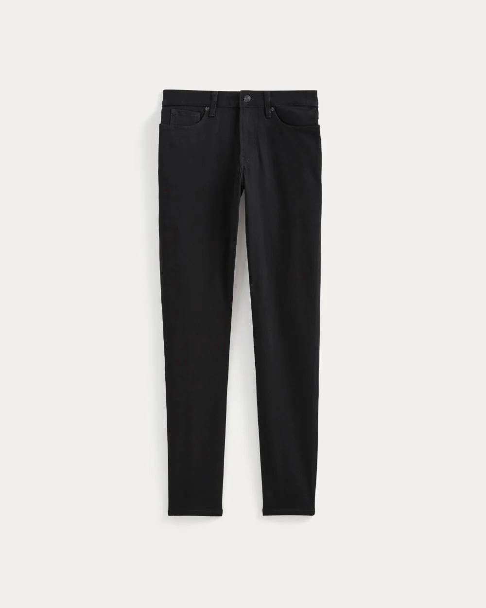 The Athletic 4-Way Stretch Organic Jean | Uniform | Black