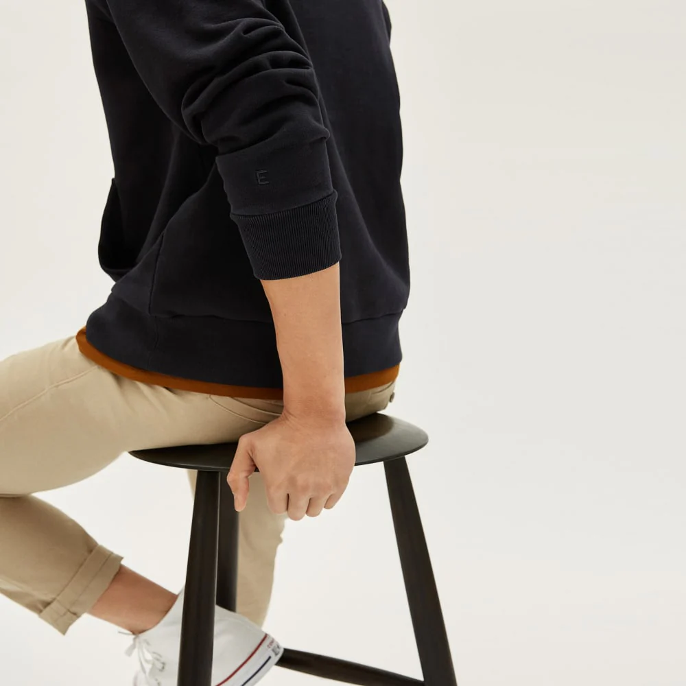 The Track Hoodie | Black