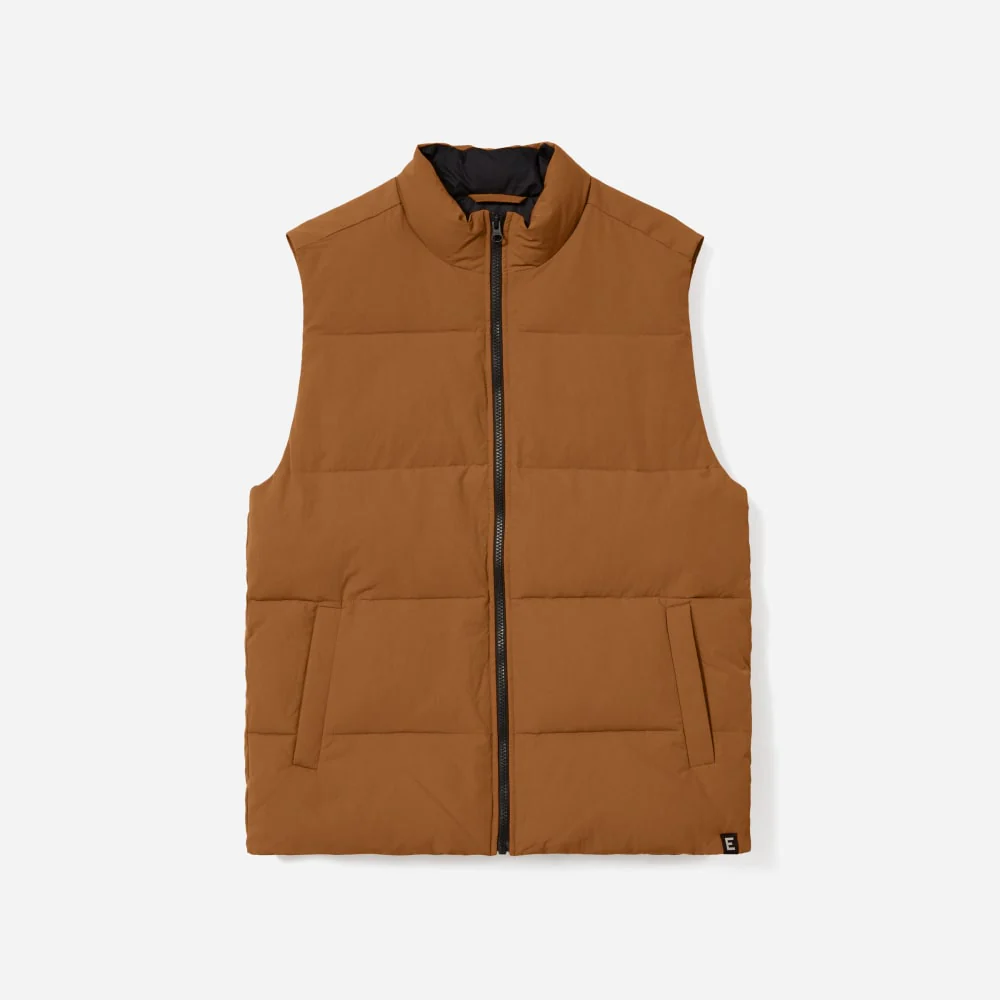 The ReNew Puffer Vest | Toasted Almond