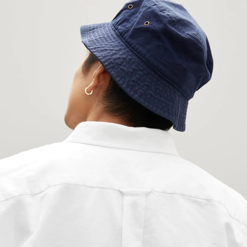 The Standard Fit Japanese Oxford Shirt | Uniform | White | Standard