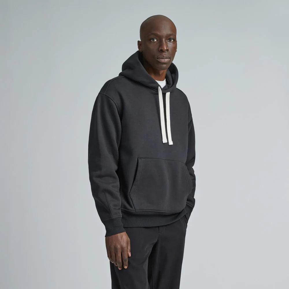 The ReTrack Hoodie | Black