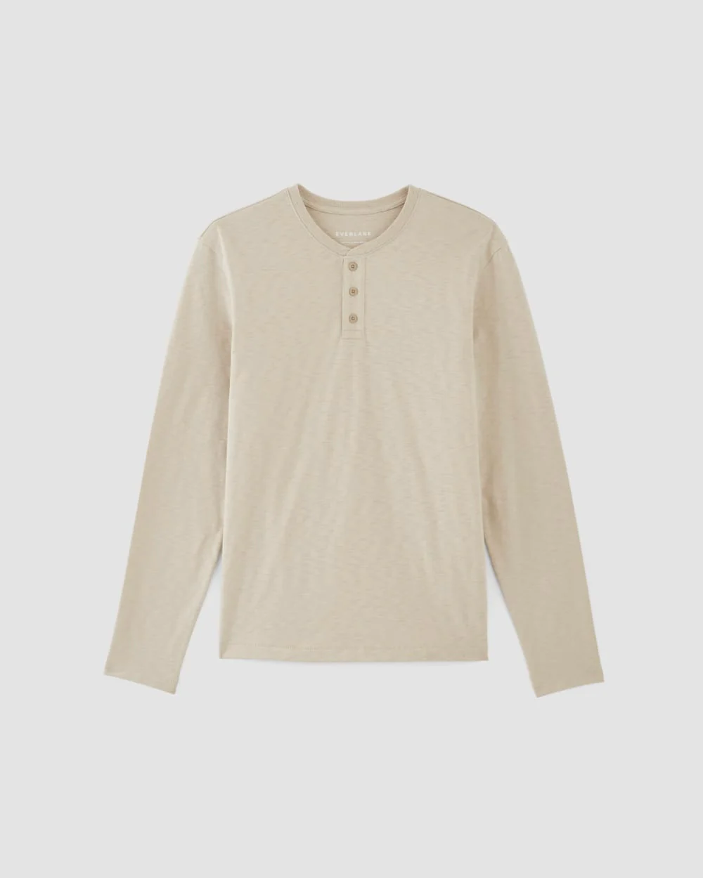 The Slub Long-Sleeve Henley | Pelican