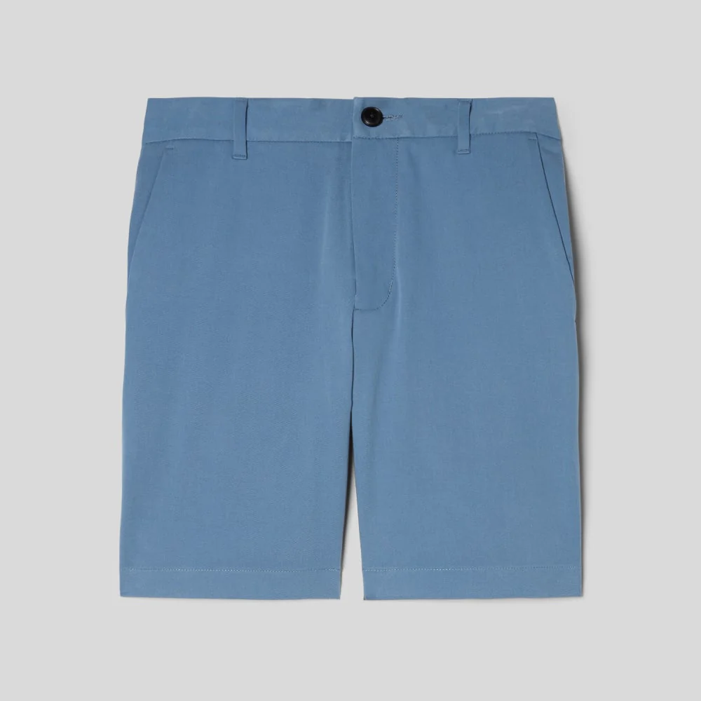 The 7” Slim-Fit Performance Chino Short | Bluefin