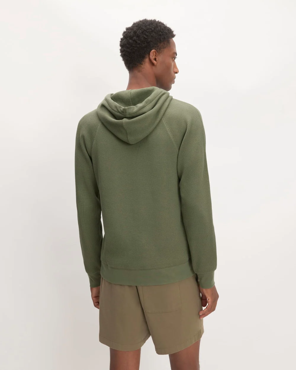 The Waffle-Knit Hoodie | Kalamata