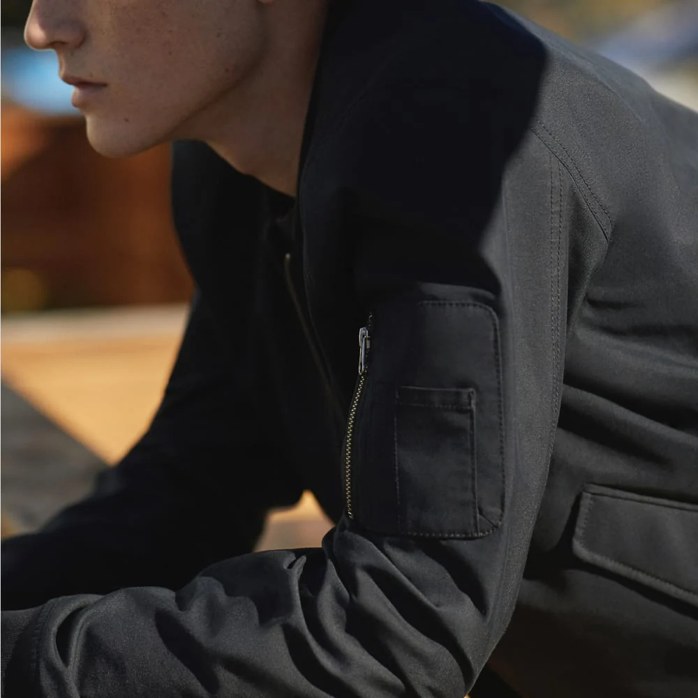 The Bomber Jacket | Uniform | Black