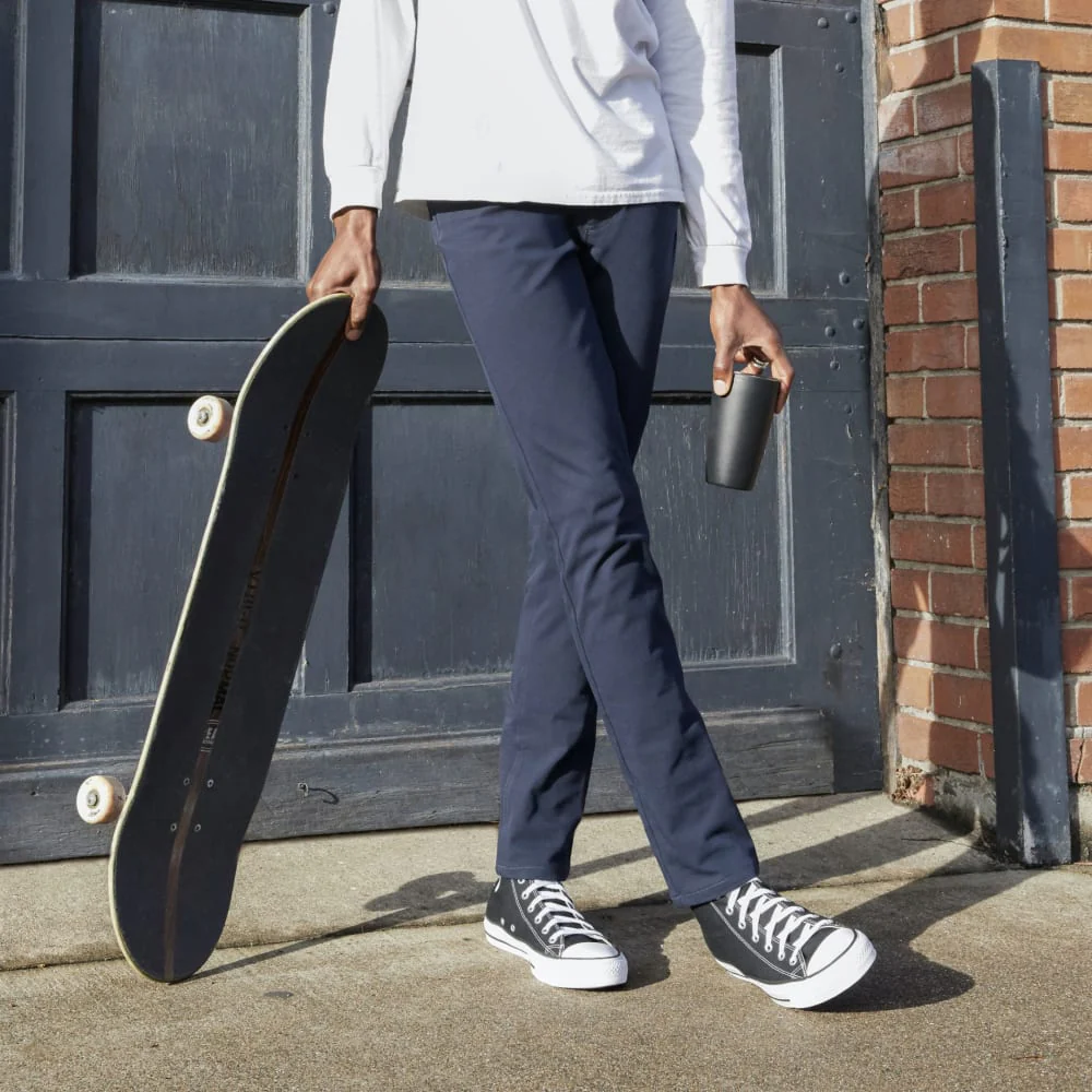 The Performance 5-Pocket Pant | Uniform | Deep Navy