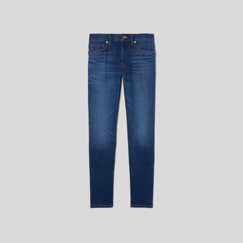 The Selvedge Slim-Fit Jean | ReSelvedge Pacific Blue
