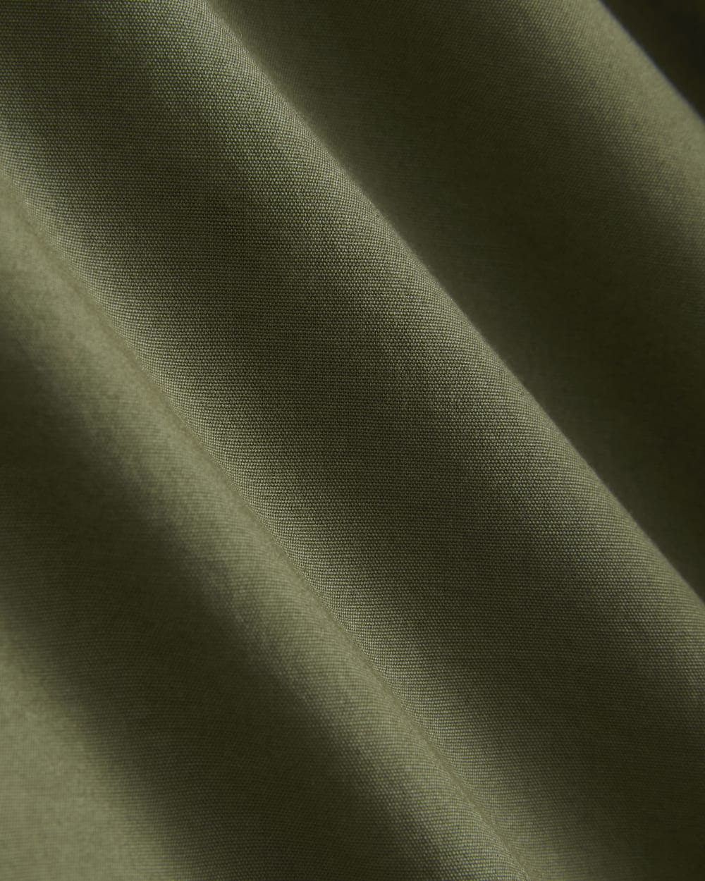 Washed Poplin Shirt | Lichen Green