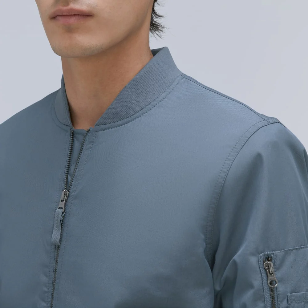The Bomber Jacket | Uniform | Faded Blue