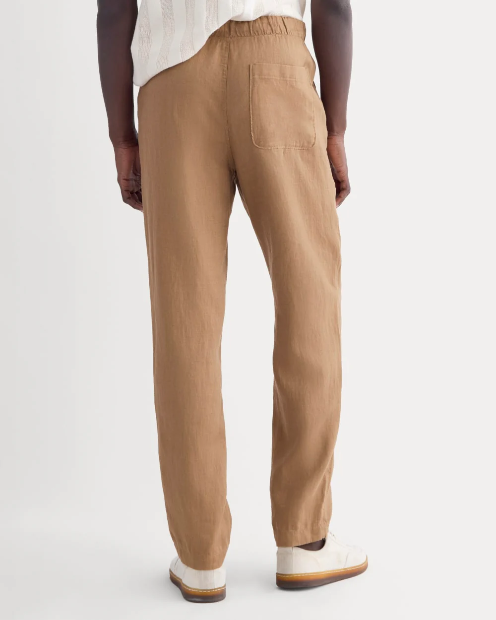 The Linen Easy Pant | Toasted Coconut