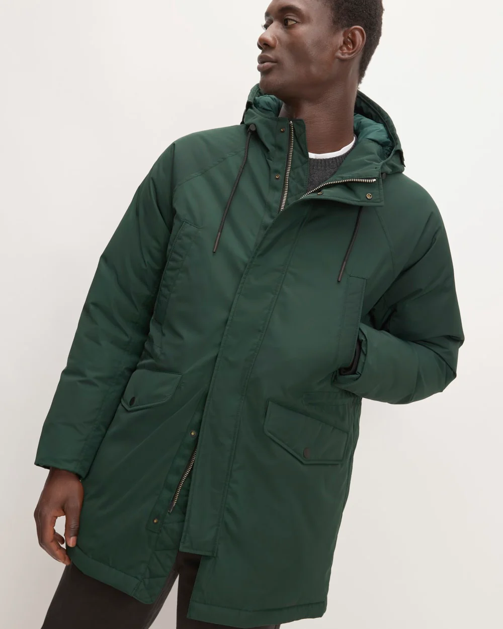 The ReNew Long Parka | Scarab