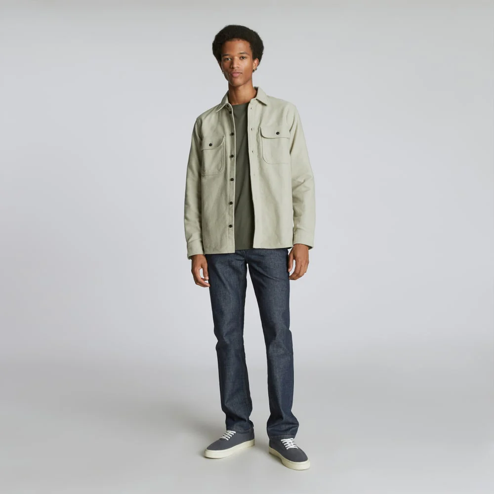 The Classic Straight Jean | Indigo