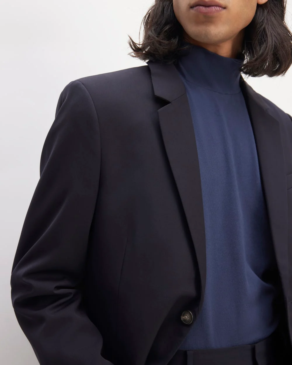 The Italian Wool Jacket |  Navy