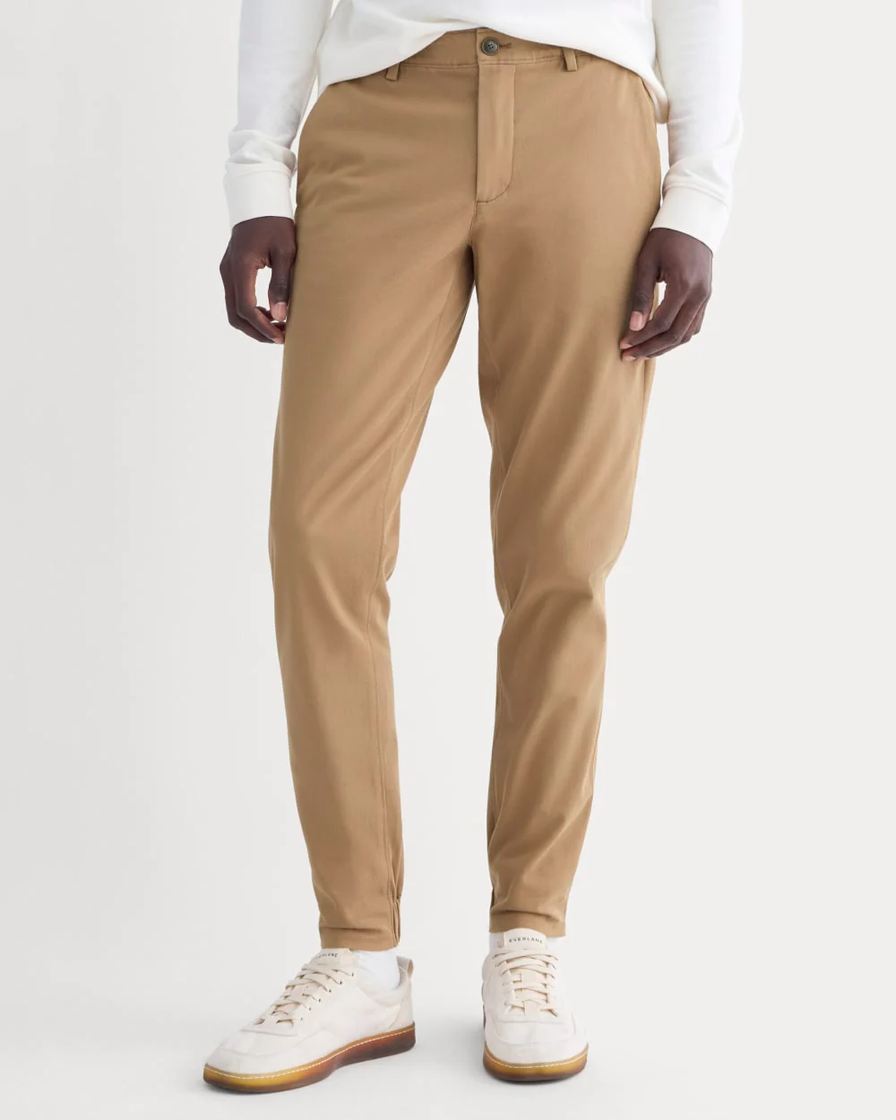 The Performance Traveler Chino | Toasted Coconut