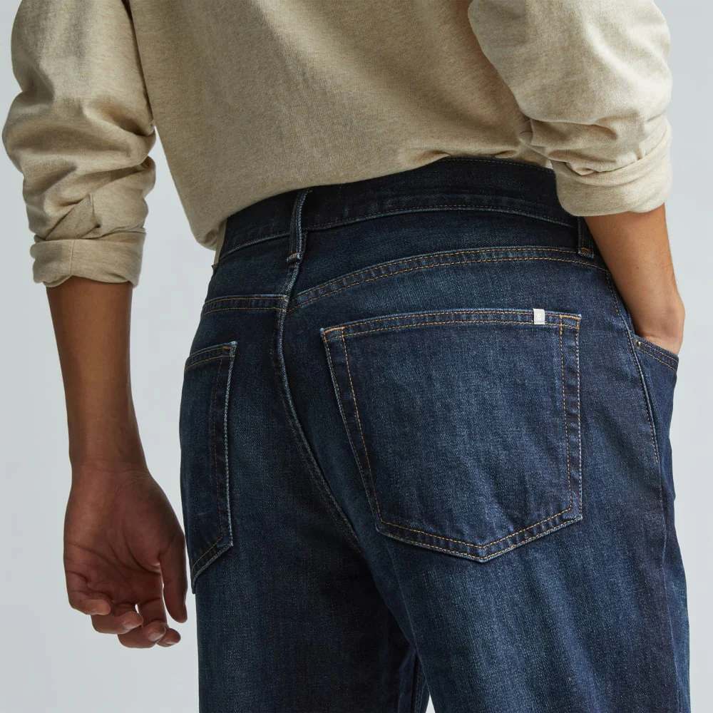 The Organic Taper Jean | Broken-In Blue