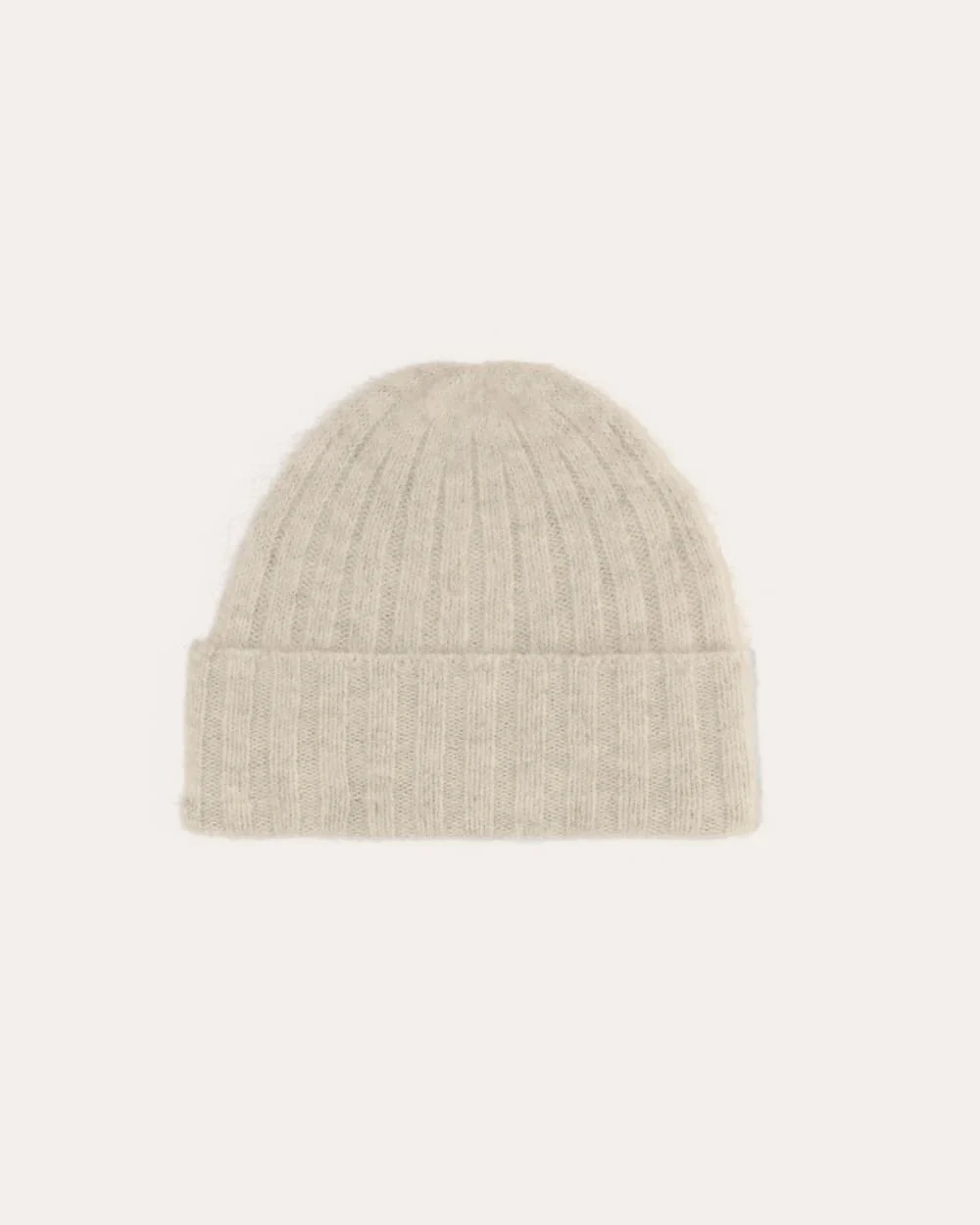 The Alpaca Beanie | Almond