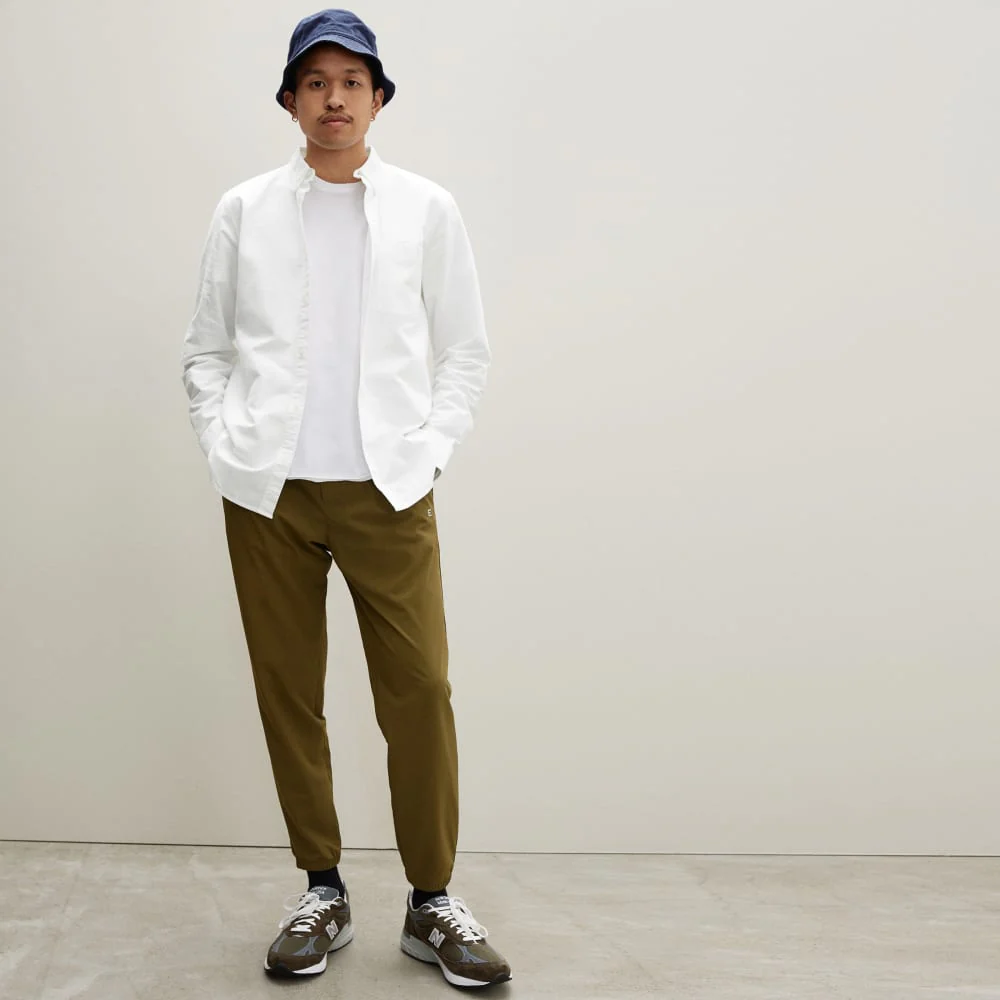 The Standard Fit Japanese Oxford Shirt | Uniform | White | Standard