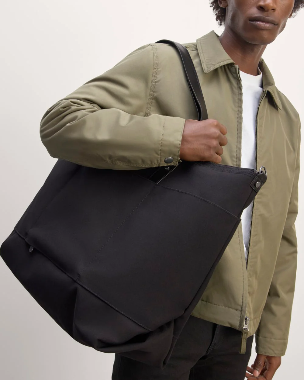 The Canvas Weekender | Black