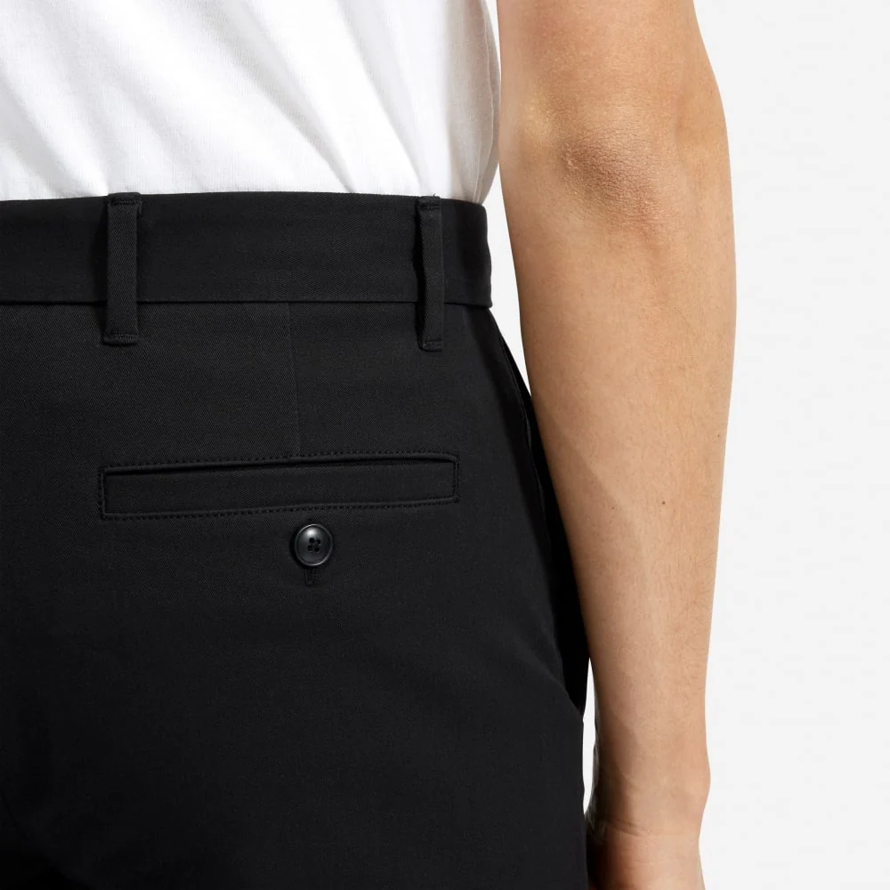 The 7” Slim-Fit Performance Chino Short | Black