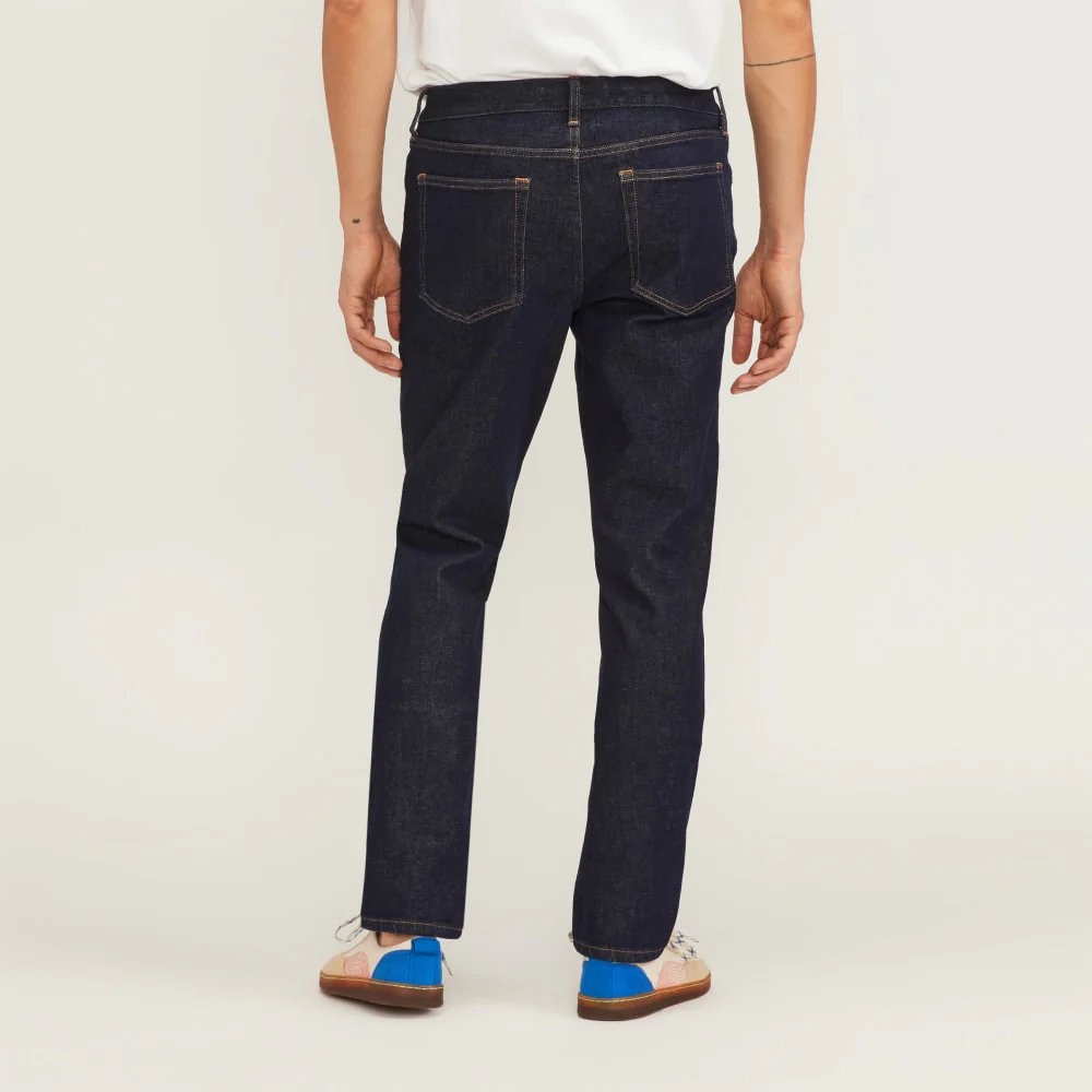 The Skinny 4-Way Stretch Organic Jean | Uniform | Dark Indigo