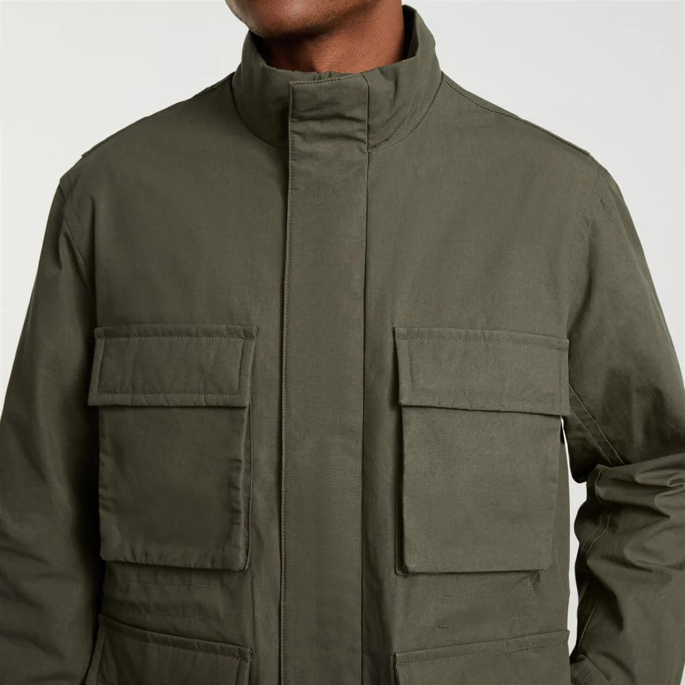 The Waxed Cotton Jacket | Kalamata