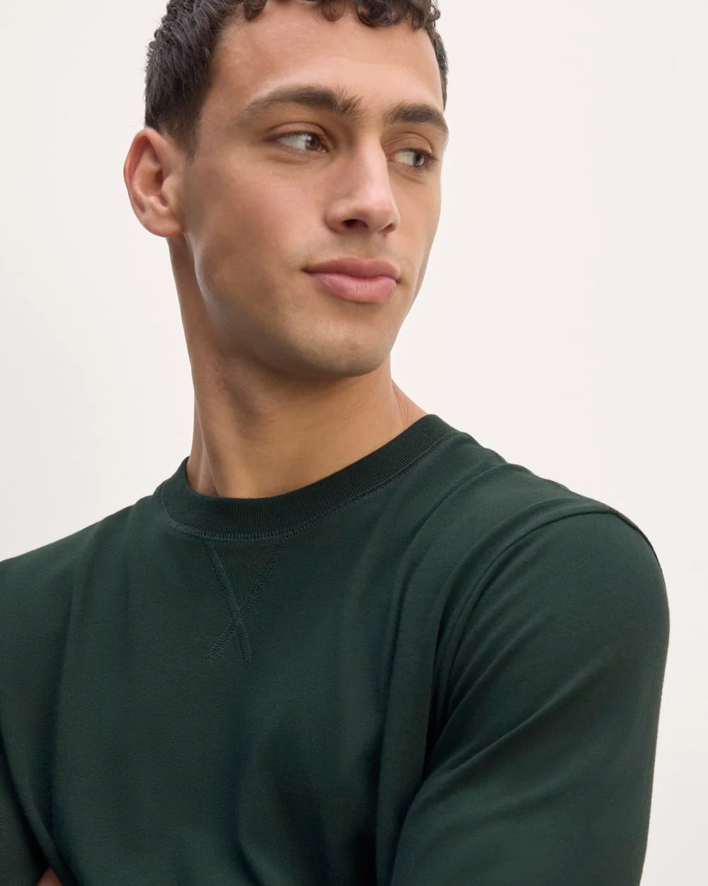 The Premium-Weight Relaxed Crew | Scarab