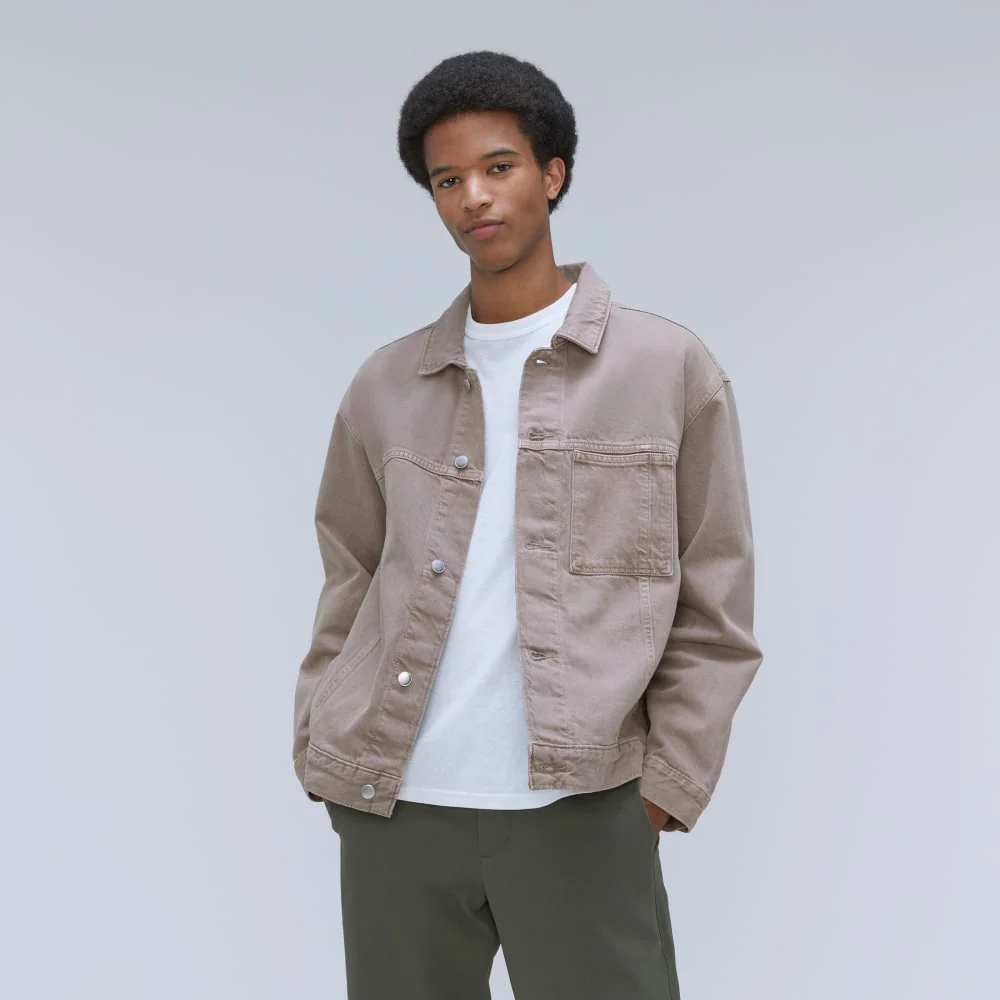 The Everyone Denim Jacket | Artist Clay