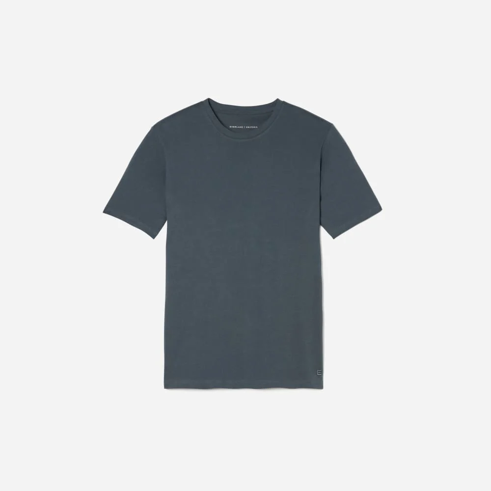 The Organic Cotton Crew | Dark Slate