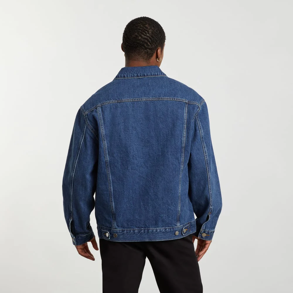 The Everyone Denim Jacket |  Azure