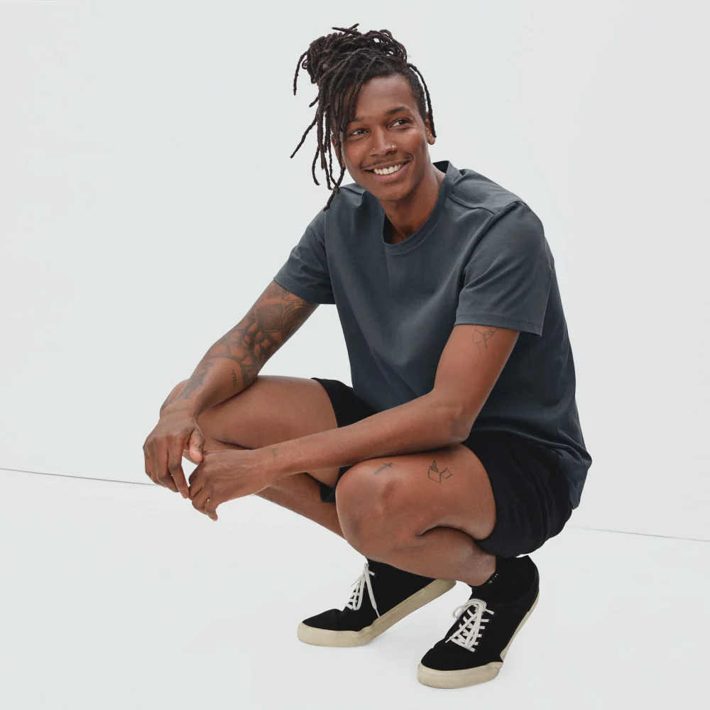 The Premium-Weight Crew | Uniform | Slate