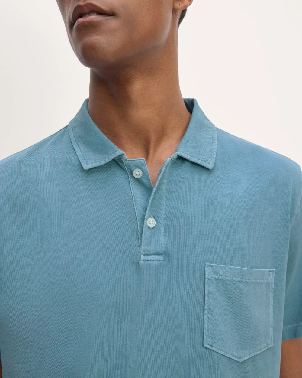 The Essential Organic Garment-Dyed Polo | Spring Lake