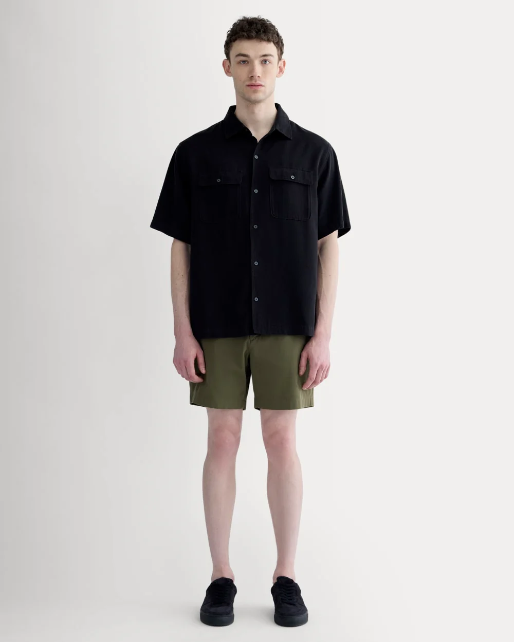 The Pull-On Performance Chino Short | Kalamata