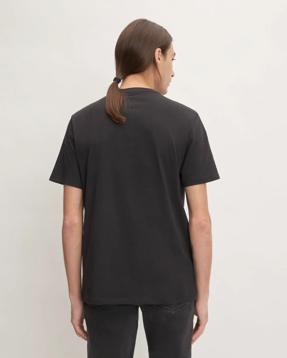 The Organic Cotton Pocket Tee | Black