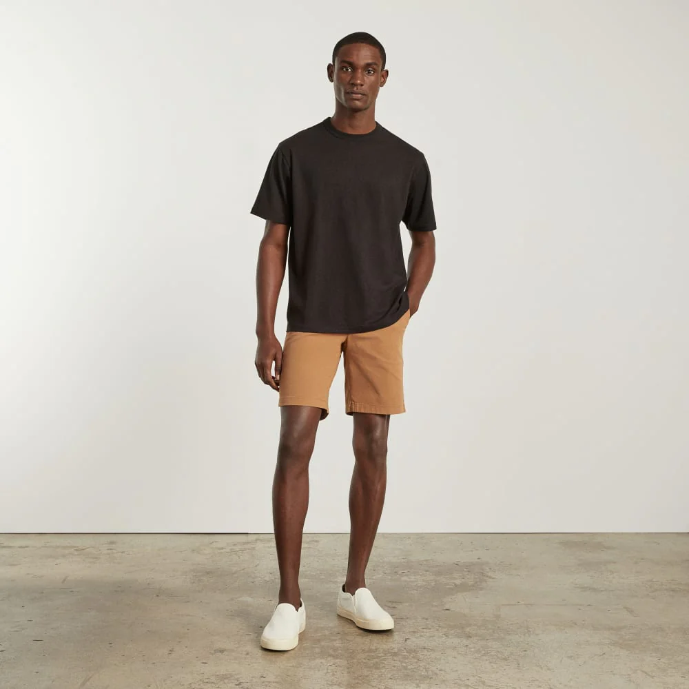 The 9 Slim-Fit Performance Chino Short | Toasted Coconut