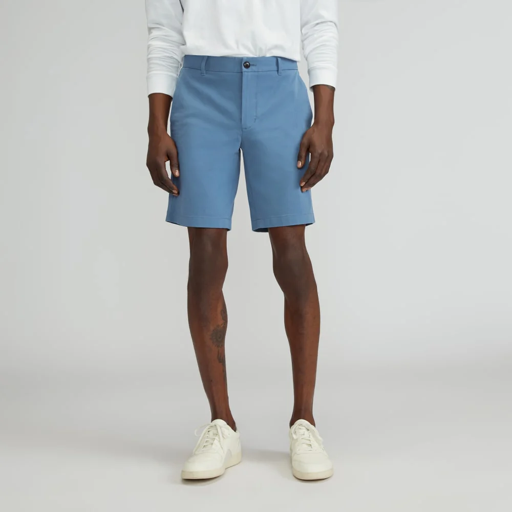 The 9 Slim-Fit Performance Chino Short | Bluefin